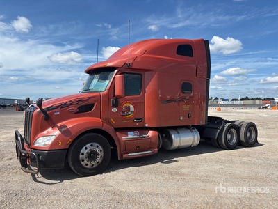 2021 Peterbilt 579 6x4 T/A Sleeper Truck Tractor