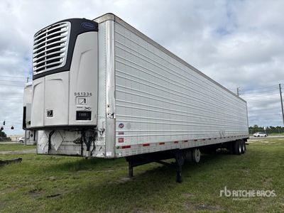 2016 Utility 53 ft x 102 in T/A Multi -Temp Refrigerated Trailer