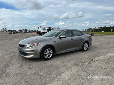 2017 Kia Optima Personenkraftwagen