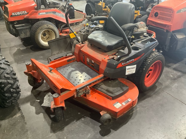 2016 Kubota Z125EBR-54 Zero-Turn Lawn Mower (Inoperable)