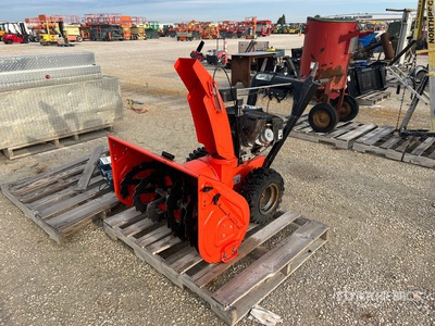 36 ft 1 Way Walk-Behind Pneumatic Snow Blower