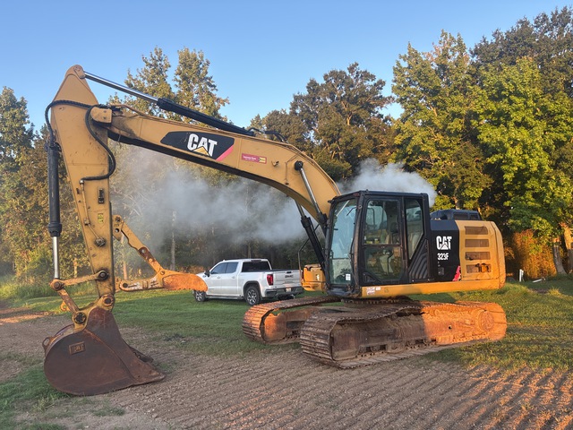 2015 Cat 323FL Tracked Excavator