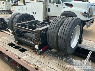 2022 XL Specialized Trailers XL22FA S/A Booster Axle