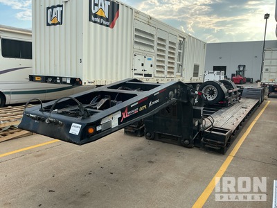 2020 XL Specialized Trailer XL110HDG 26 ft Tri/A Lowboy Trailer