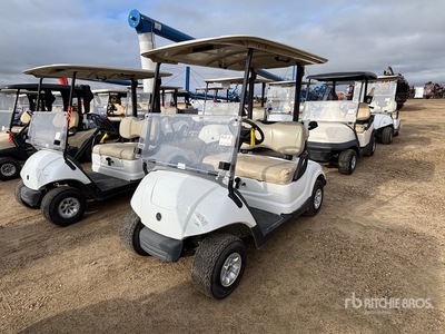 2013 Yamaha YDRAX3 Golf Cart