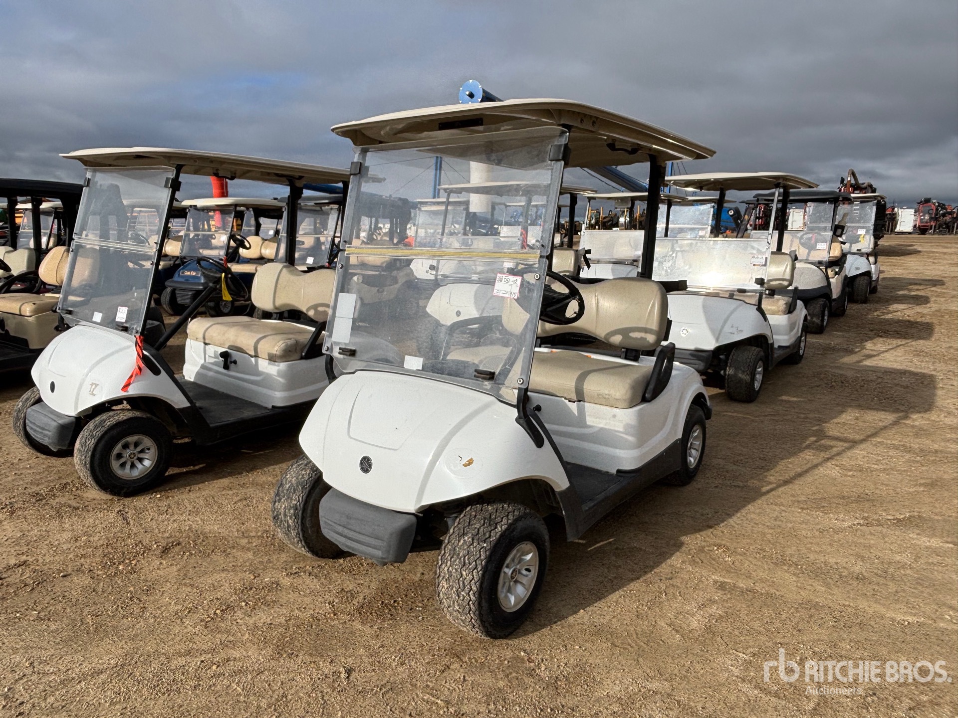 2013 Yamaha YDRAX3 Golf Cart