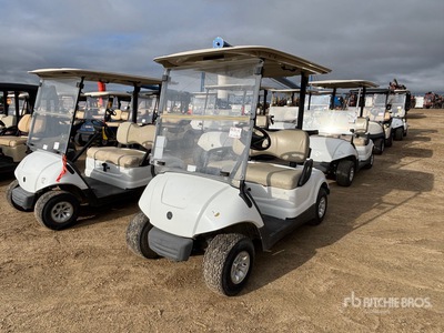 2013 Yamaha YDRAX3 Golf Cart