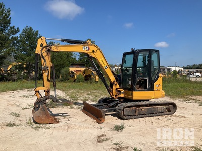 2024 Cat 305 CR Mini Excavator