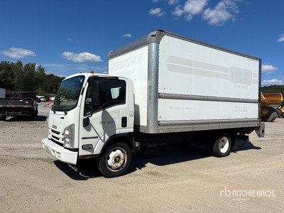 2018 Isuzu NPR 4x2 Furgonetka
