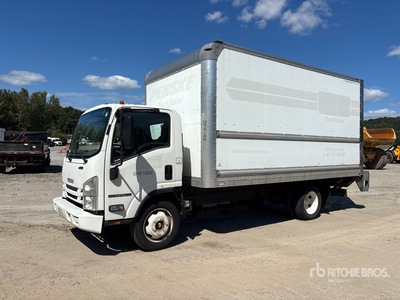 2018 Isuzu NPR 4x2 Kastenwägen