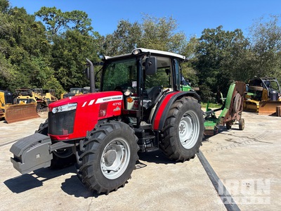 2023 (unverified) Massey Ferguson 4710 4WD-tractor