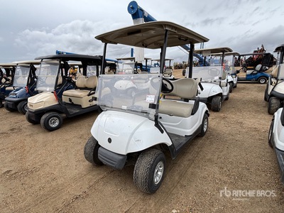 Yamaha YDRAX3 Golf Cart