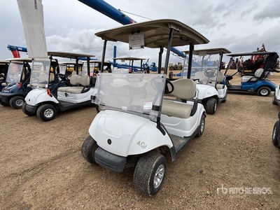 Yamaha YDRAX3 Golf Cart
