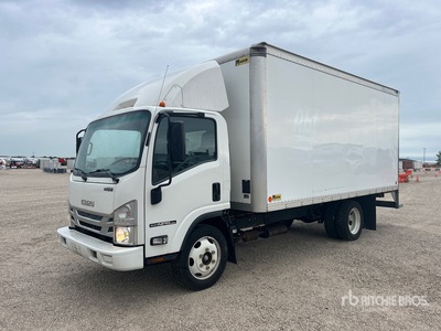 2020 Isuzu NPR HD 4x2 Kastenwägen