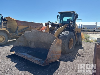 2017 Cat 966M Wheel Loader