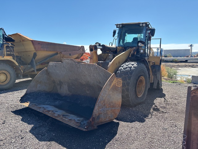 2017 Cat 966M Wheel Loader