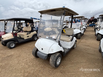 Yamaha YDRAX3 Golf Cart