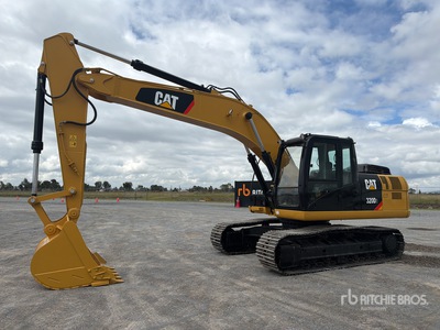 2013 Cat 320D2 Excavadora Hidraulica / Tracked Excavator