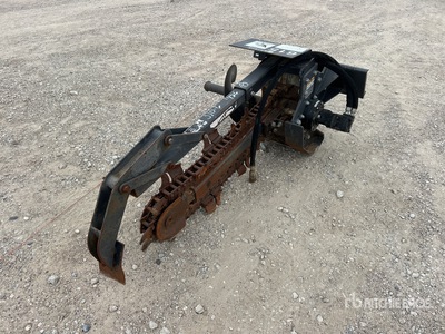 Bradco 615 Trencher Attachment