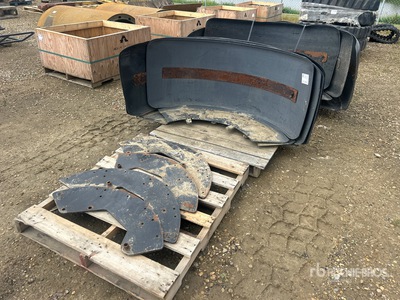 Quantity of Fenders - Fits Motor Grader