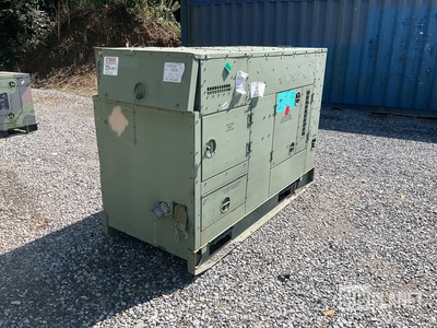 1990 Libby MEP-805A 30kW Generator Set