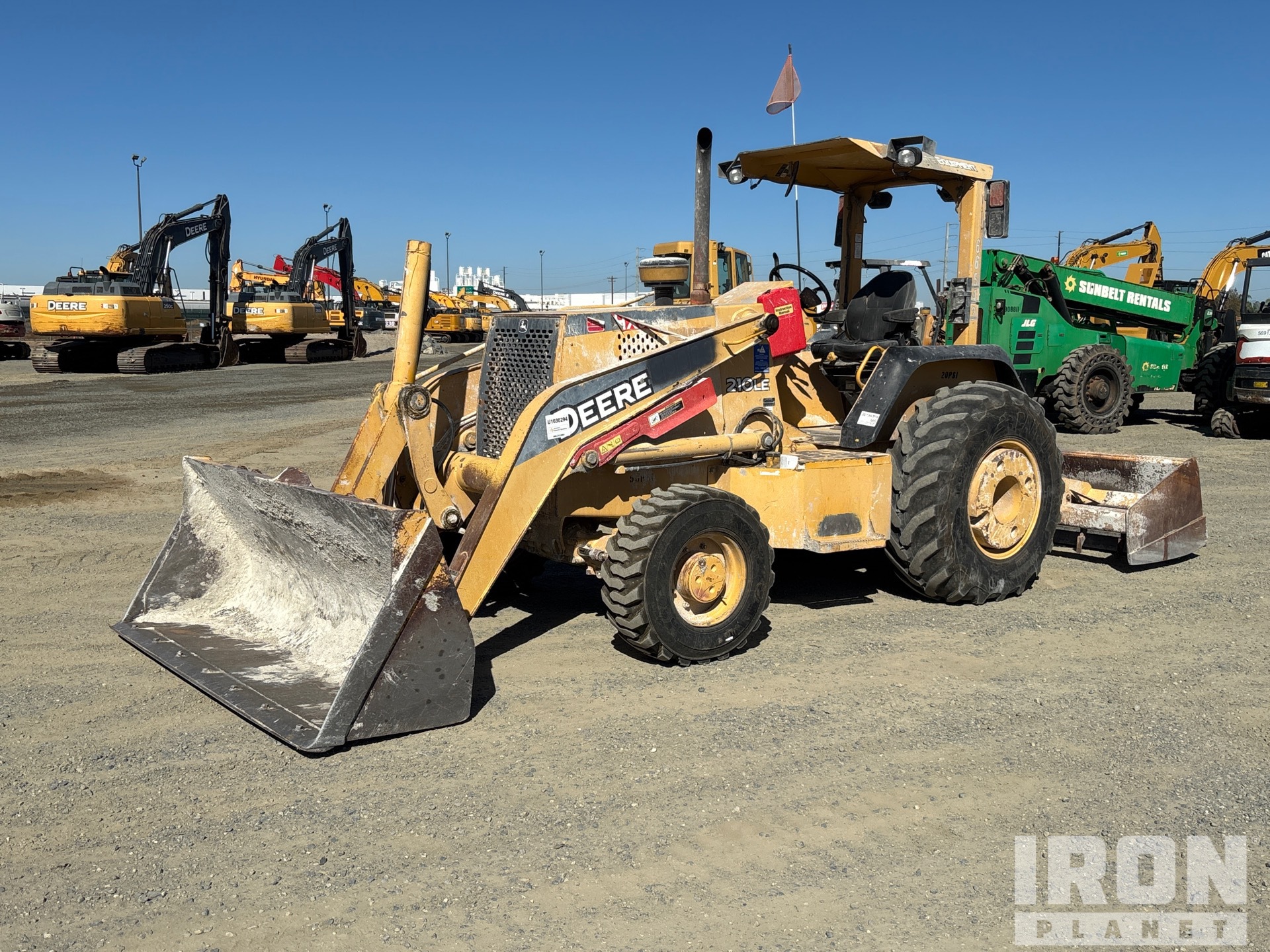2005 (unverified) John Deere 210LE Landscape Loader