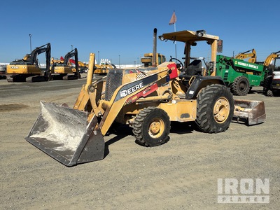 2005 (unverified) John Deere 210LE Landscape Loader
