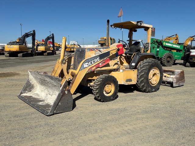 2005 John Deere 210LE 4x4 Landscape Loader