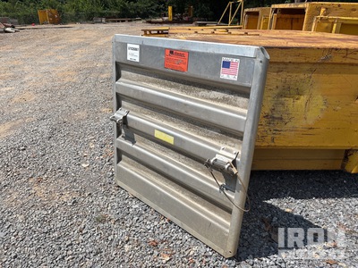 Ultrashore 4 ft x 4 ft Aluminum (2 in Wall) Trench Shield End Panel