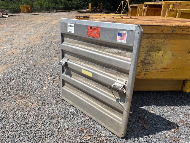 Ultrashore 4 ft x 4 ft Aluminum (2 in Wall) Trench Shield End Panel