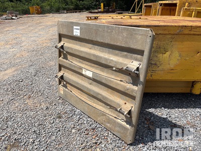 Ultrashore 4 ft x 5 ft Aluminum (2 in Wall) Trench Shield End Panel