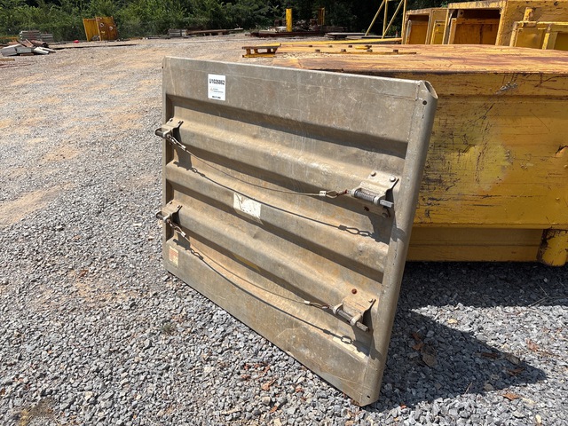 Ultrashore 4 ft x 5 ft Aluminum (2 in Wall) Trench Shield End Panel
