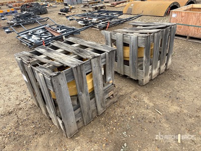 Quantity of (2) Komatsu Parts