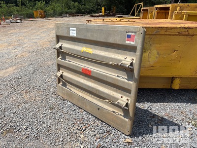 Ultrashore 4 ft x 5 ft Aluminum (2 in Wall) Trench Shield End Panel