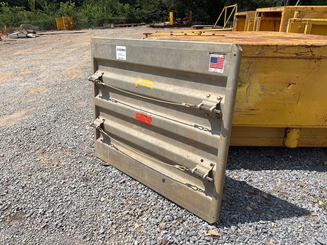 Ultrashore 4 ft x 5 ft Aluminum (2 in Wall) Trench Shield End Panel