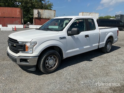 2018 Ford F-150 XL 4x2 Extended Cab Pickup