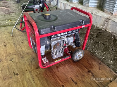 Generac 4000XL 4 kW Zestaw prądotwórczy
