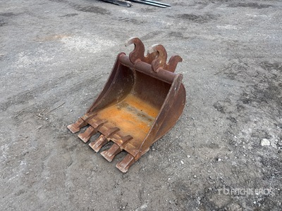 24 in Q/C Digging Cazo para excavadora - Fits Kubota KX040-4G