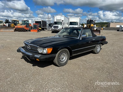 1981 Mercedes-Benz 380 Klassieke auto