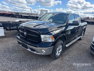 2015 Ram 1500 Outdoorsman 4x4 Crew Cab Pickup