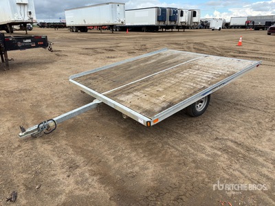 2002 Karavan 10 ft S/A Trailer utilitario