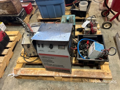 Quantity of (7) Battery Charger