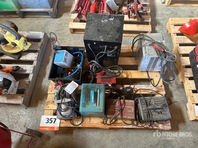 Quantity of (7) Battery Charger