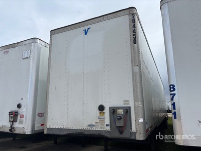 2022 Vanguard MaxCube 53 ft x 102 in T/A Van Trailer