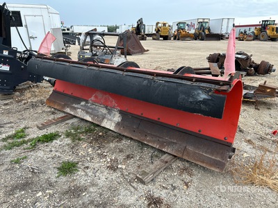 Frink 12 ft 2 Way Pala para nieve