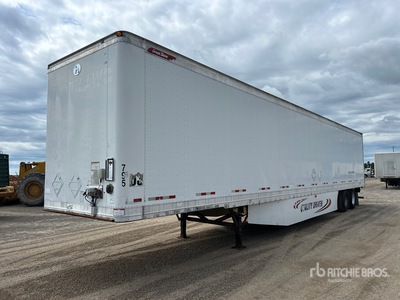 2013 Great Dane 53 ft x 102 in T/A Van Trailer