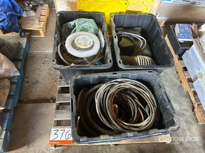 Quantity of Hose, Ducting Hose With Blower & Poly Tube