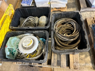 Quantity of Hose, Ducting Hose With Blower & Poly Tube