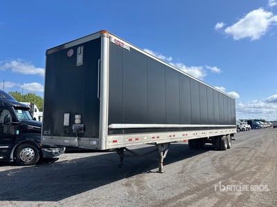 2011 Great Dane 53 ft x 102 in T/A مقطورة فان