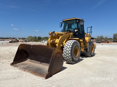 2011 Cat 950 H Wheel Loader